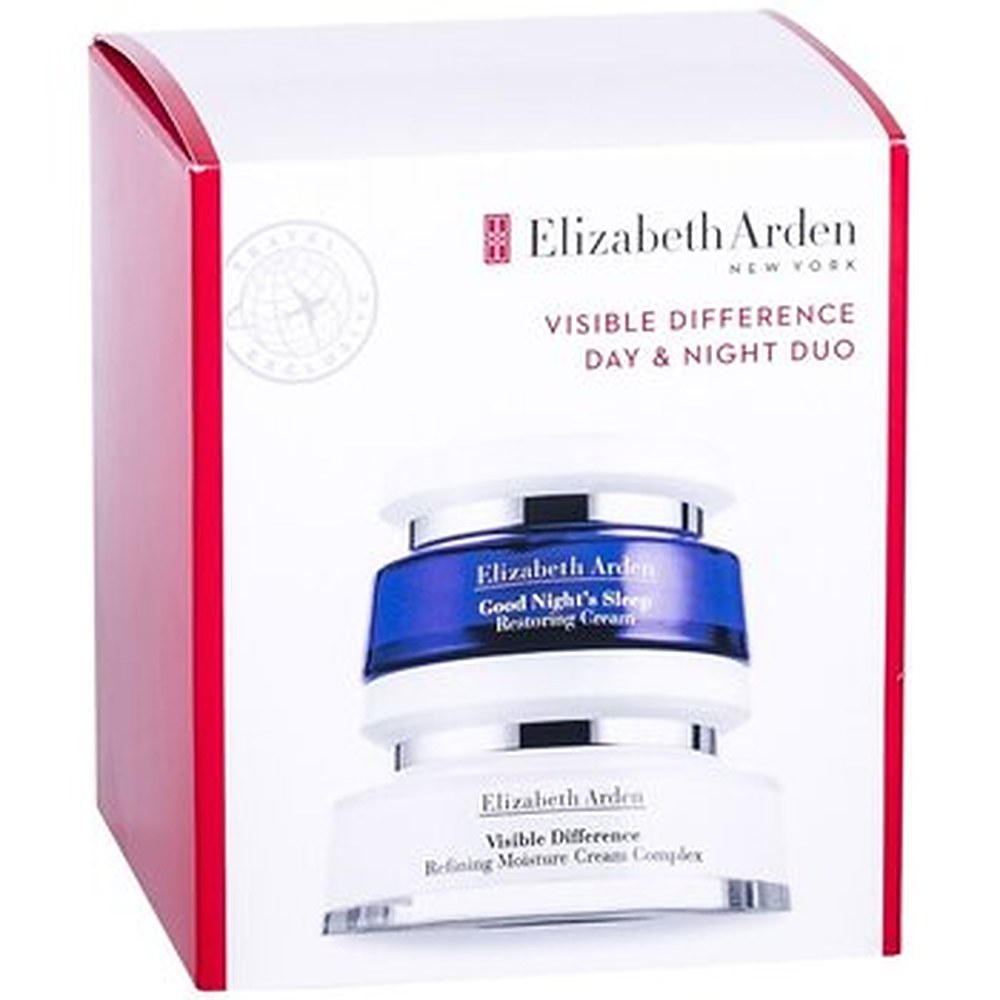 Elizabeth Arden Visible Difference Day &amp; Night Duo Set - set regalo di day and night skin care 150 ml