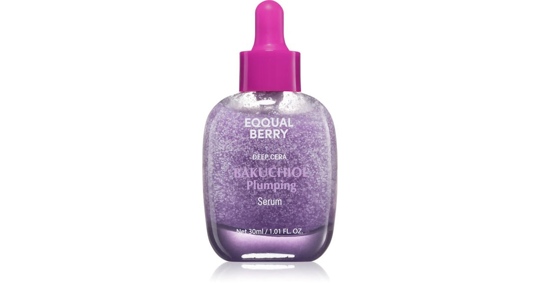 EQQUALBERRY Bakuchiol Plumping Serum intensives Anti-Falten-Serum 30 ml 