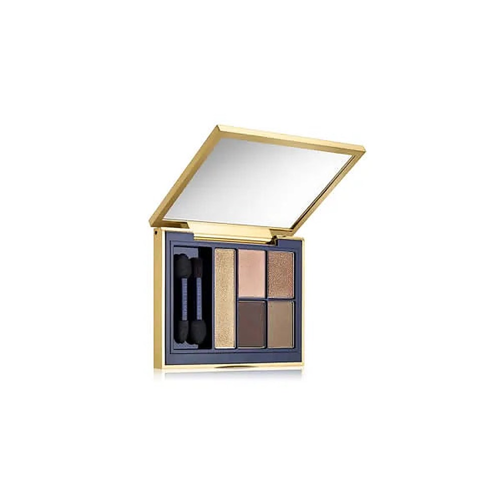 Estée Lauder Pure Color Envy Sculpting Eyeshadow — لوحة ظلال عيون 5 ألوان Fiery Saffron 7 ج