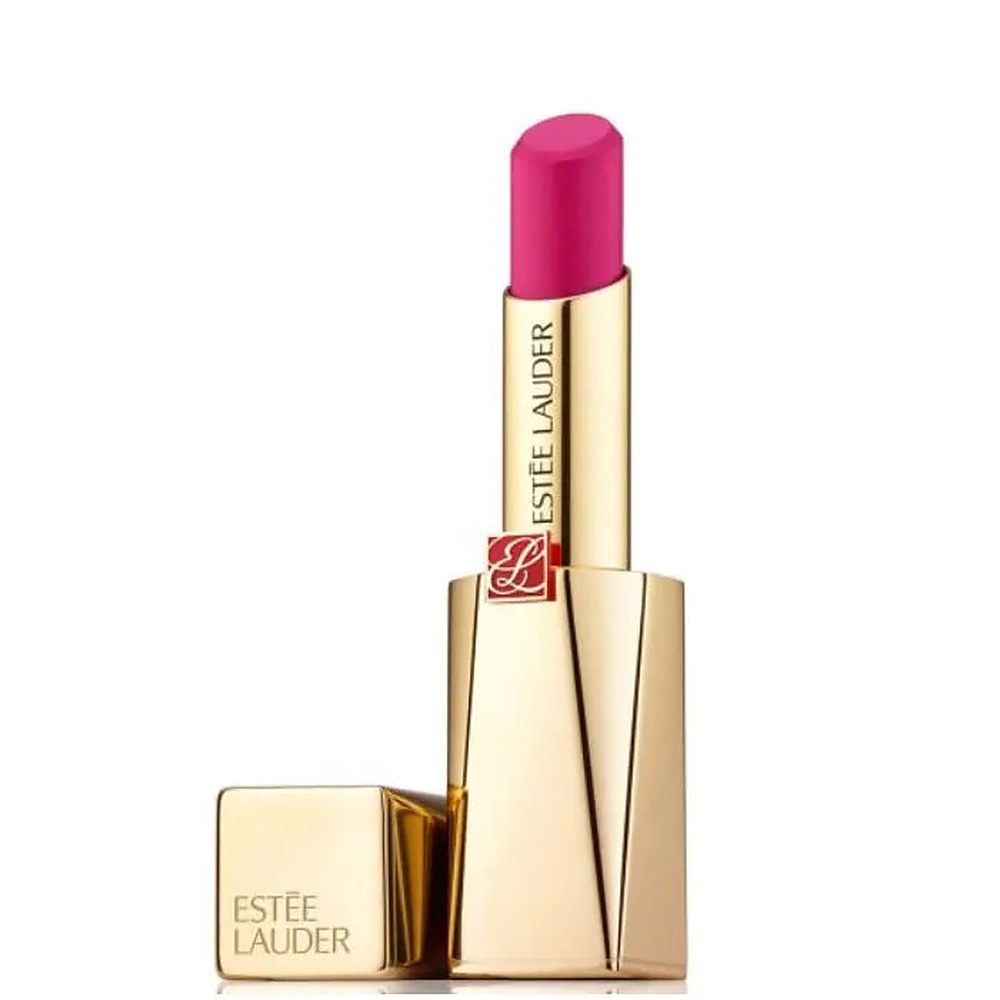 Estée Lauder Pure Color Desire Matte Lipstick 213 Claim Fame — матовая кремовая помада