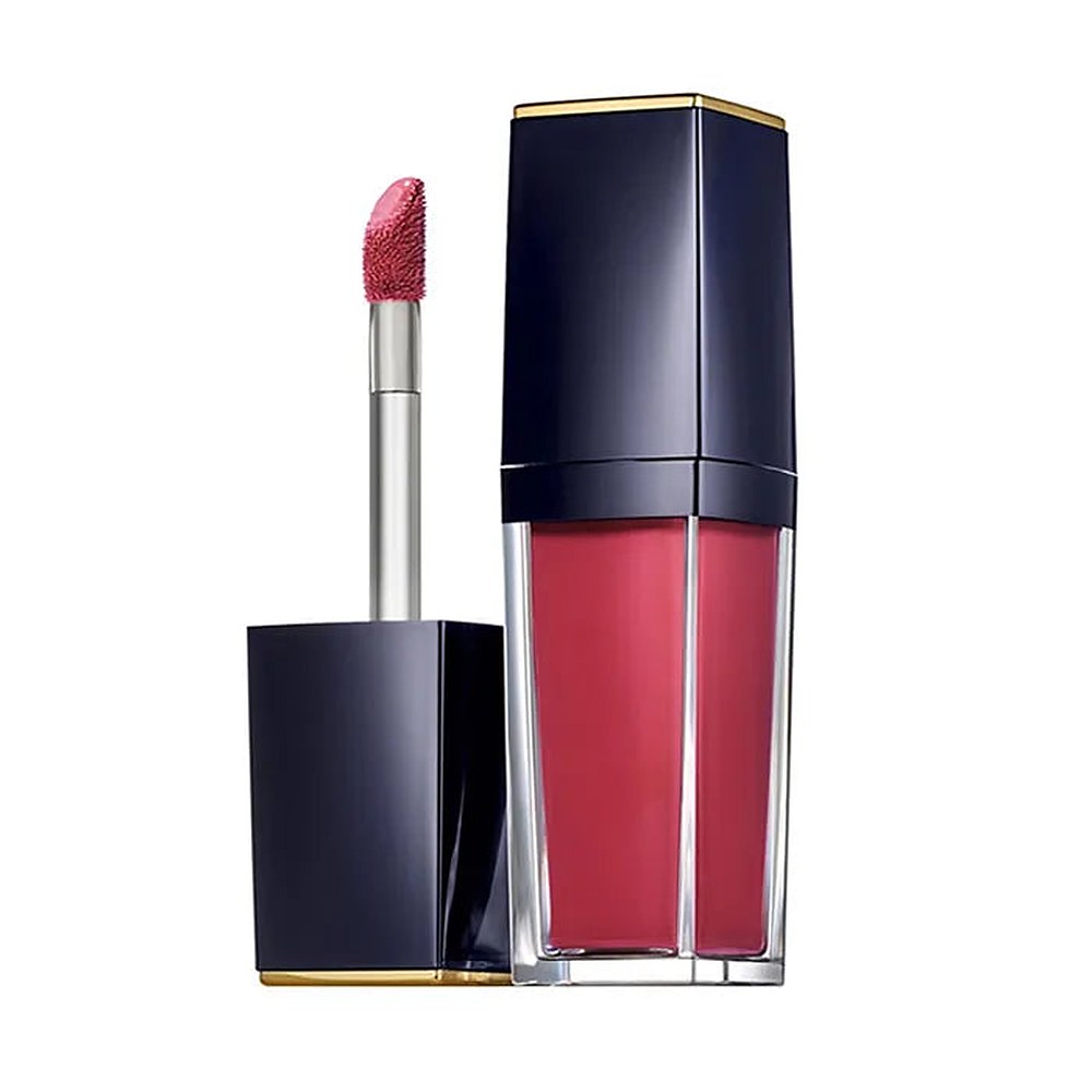 Estée Lauder Pure Color Envy Paint On Liquid Lipstick 420 Revellicious Rose — жидкая помада