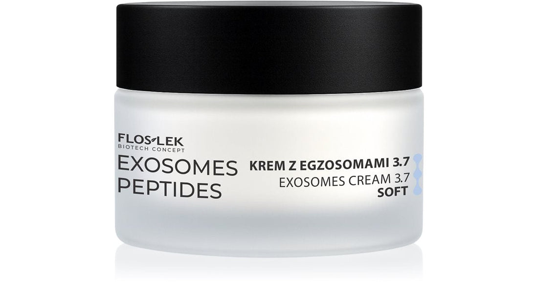 Floslek Laboratorium Exosomes Peptides crema viso Wrinkle-Reducing crema giorno contro le rughe Soft 3.7 50 ml