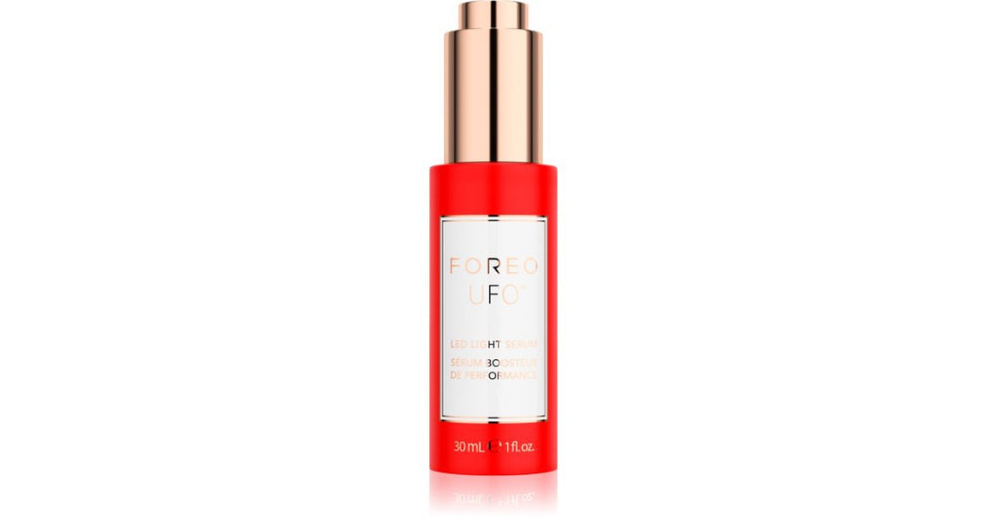 FOREO UFO™ LED Light Serum ansigtserum til at forstærke effekten af LED-terapi 30 ml
