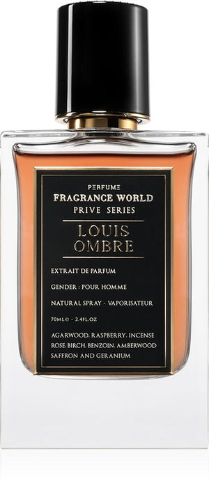 Fragrance World Prive Series Louis Ombre Eau de Parfum для мужчин 70 мл