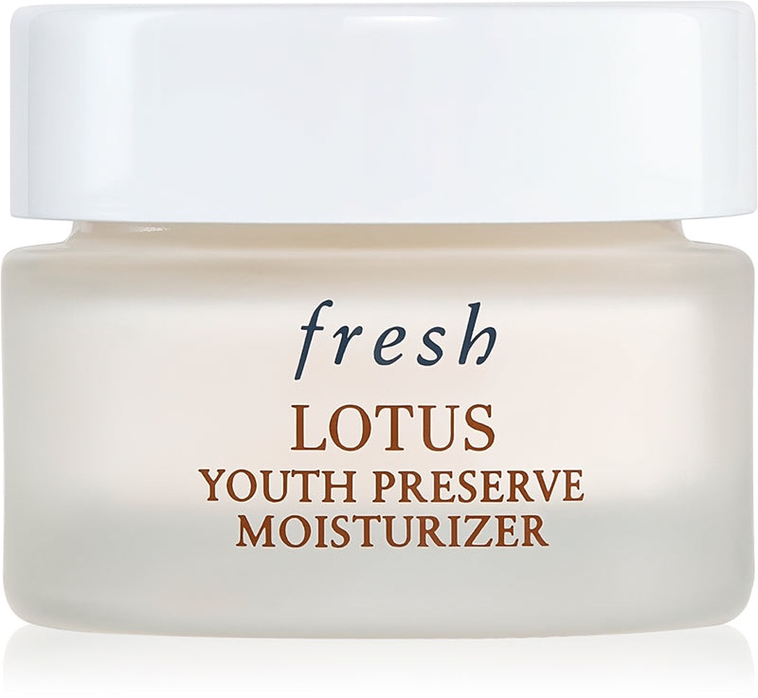 fresh Lotus Youth Preserve Moisturizer — crema idratante illuminante anti-età 15 ml