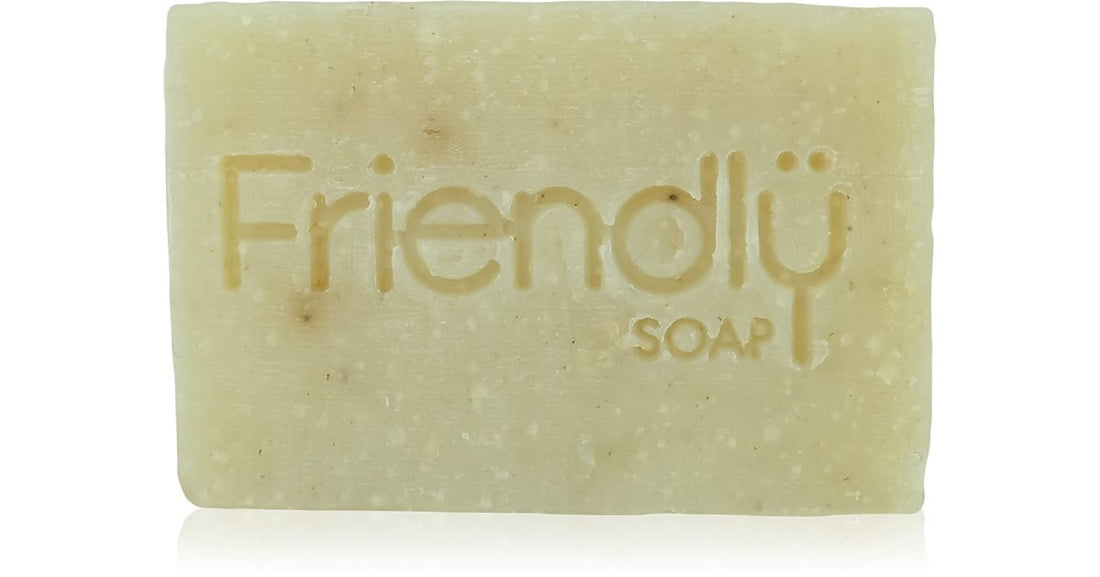 Friendly Soap Natural Soap Cedarwood — sapone naturale al cedro 7 × 95 g