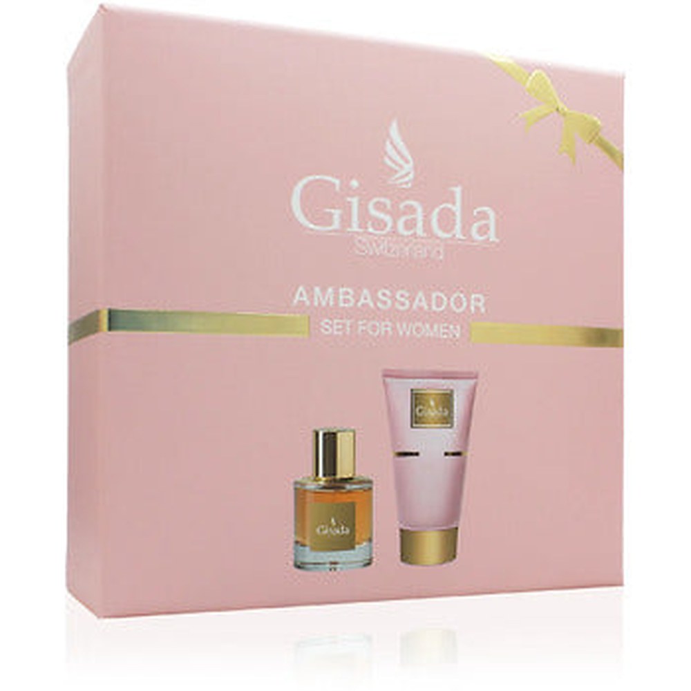 Gisada Ambassador Women set regalo EDP 50 ml e gel doccia 100 ml