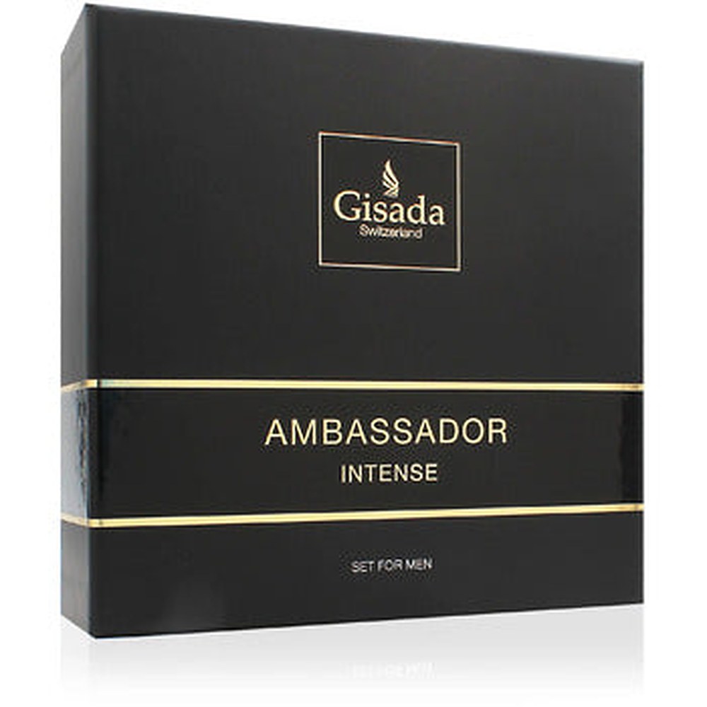 Gisada Ambassador Intense set regalo EDP 50 ml e gel doccia 100 ml