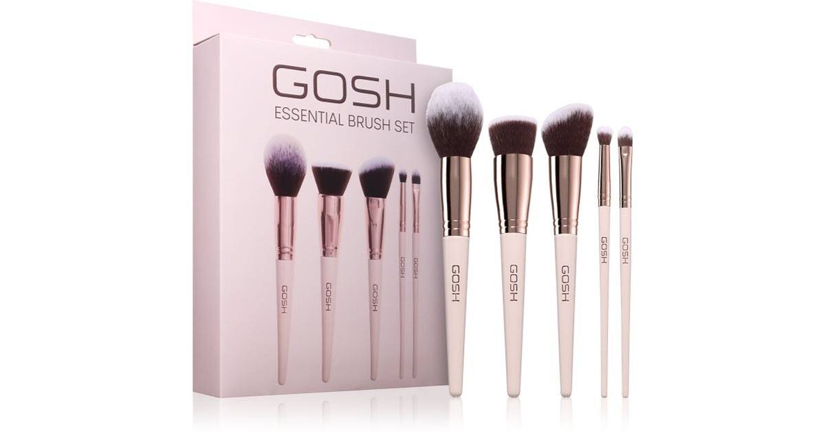GOSH COPENHAGEN Set Esencial de Brochas