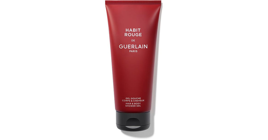 GUERLAIN Habità Rouge suihkugeeli miehille 200 ml