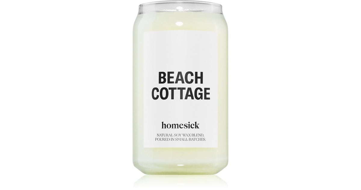 homesick Beach Cottage αρωματικό κερί 390 γ