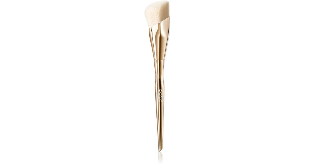 ICONIC London Complexion Brush pennello per fondotinta in crema e liquido 1 pz