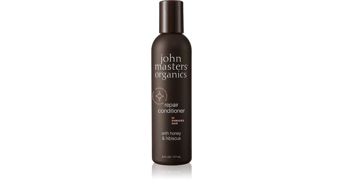 John Masters Organics Honey &amp; Hibiscus Conditioner — genoprettende balsam til beskadiget hår 177 ml