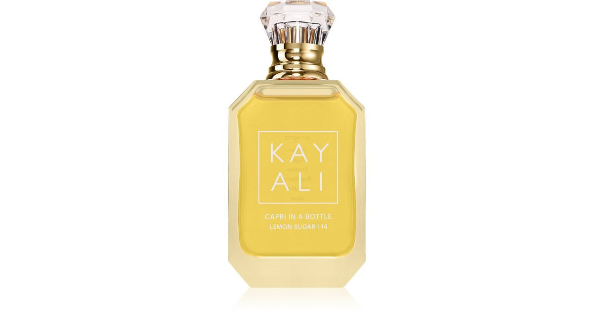 Kayali Capri In a Bottle Lemon Sugar | 14 Eau de Parfum för kvinnor 50 ml