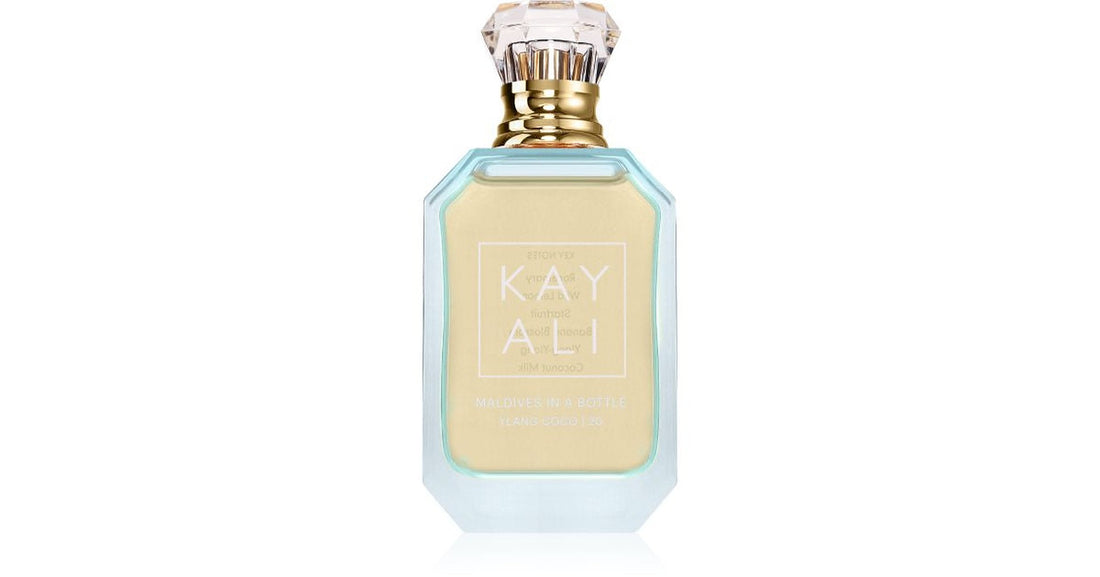 Kayali Maldives In a Bottle Ylang Coco | 20 Eau de Parfum pour femme 50 ml 