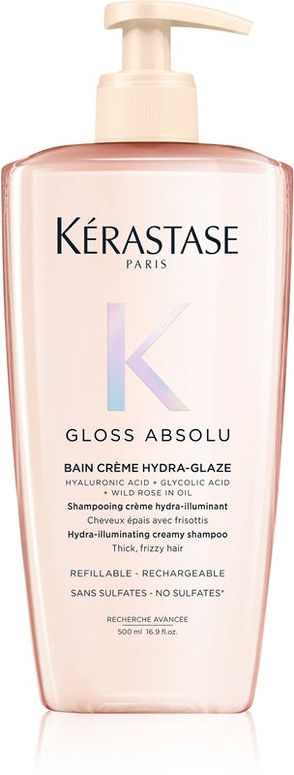 Kérastase Gloss Absolu shampoo voor glanzend en zacht haar 500 ml