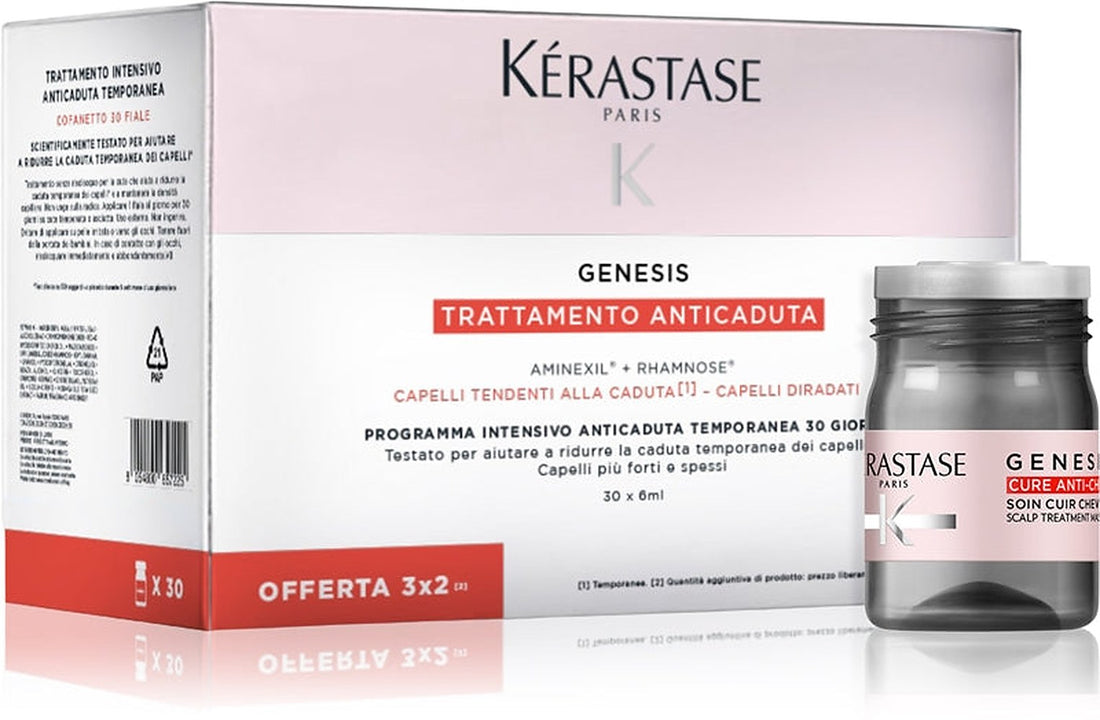 Kérastase Genesis Ампулы Лечение Против Выпадения Укрепляющие 30× 6 ml