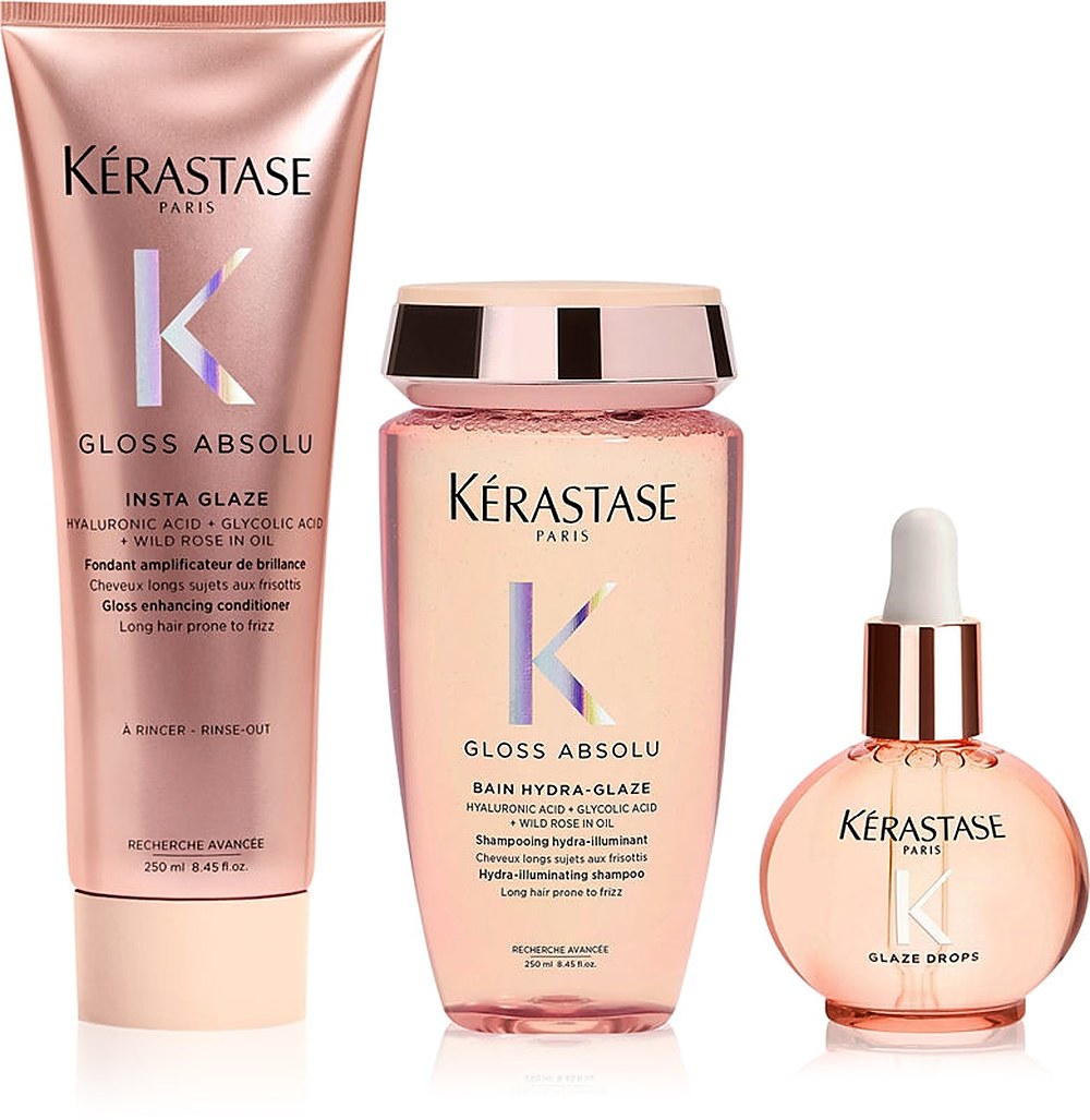 Kérastase Gloss Absolu выгодная упаковка для блестящих и мягких волос