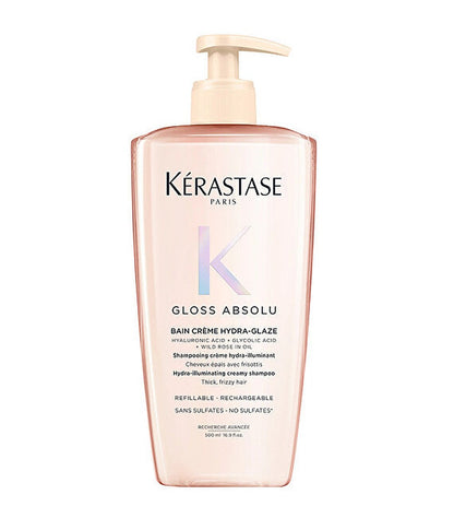 Kérastase Gloss Absolu — șampon cremos iluminator refill 500 ml