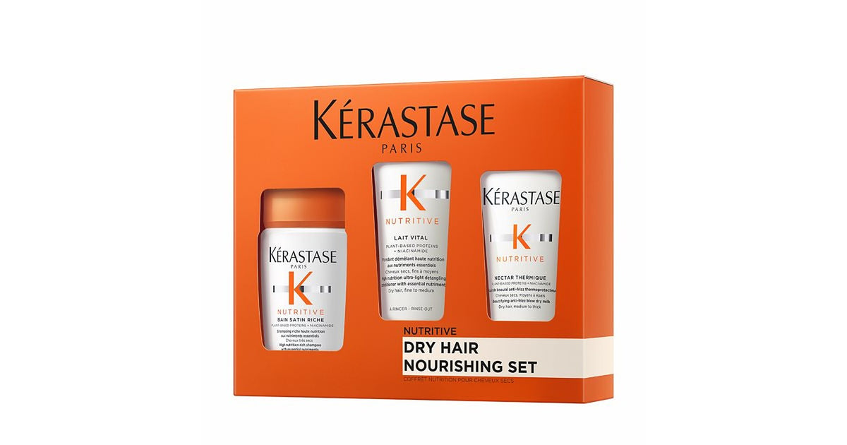 Kérastase Coffret cadeau Nutritive nourrissant et hydratant 