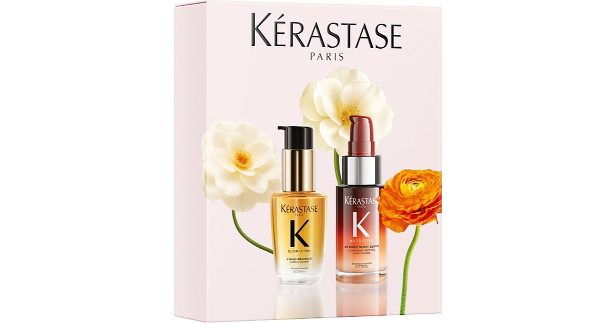 Kérastase Elixir Ultime &amp; Nutritive dárková sada pro zdravé a krásné vlasy