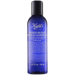 Kiehl's Midnight Recovery Botanical Cleansing Oil — ansiktsrengöringsolja med botaniska extrakt 180ml