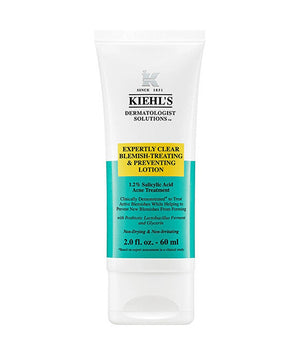 Kiehl's Expertly Clear Blemish-Treating & Preventing Lotion — gel för att korrigera imperfektioner 60 ml