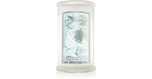 Kringle Candle Santalové dřevo & Cade vonná svíčka 624 g