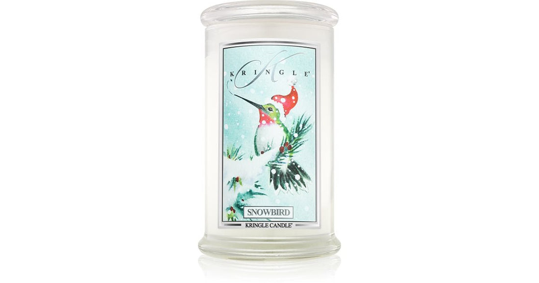 Kringle Candle Snowbird vonná svíčka 624 g