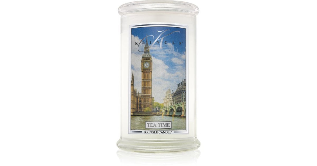 Kringle Candle Tea Time vonná svíčka 624 g