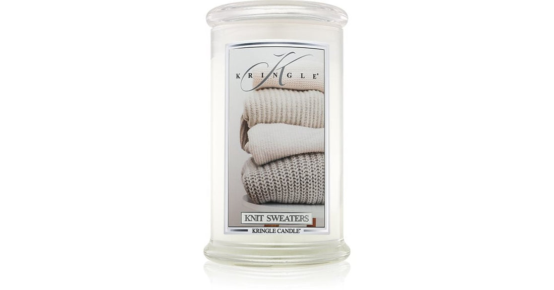 Kringle Candle Knità Sweaters vonná svíčka 624 g