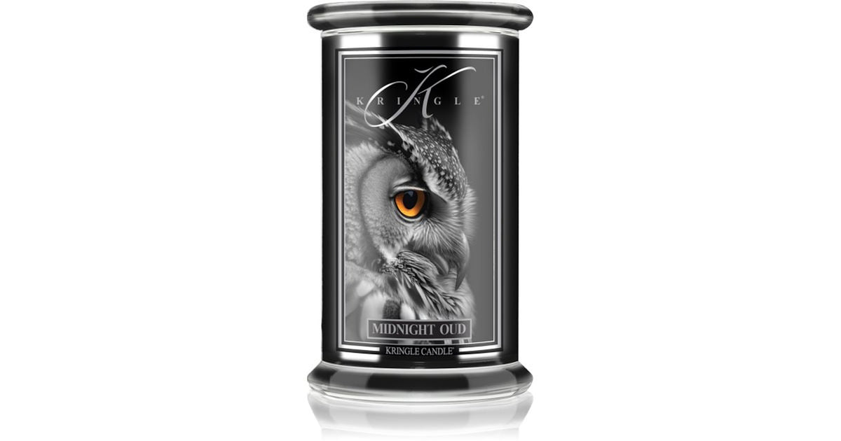 Kringle Candle Midnight Oud αρωματικό κερί 623 γ