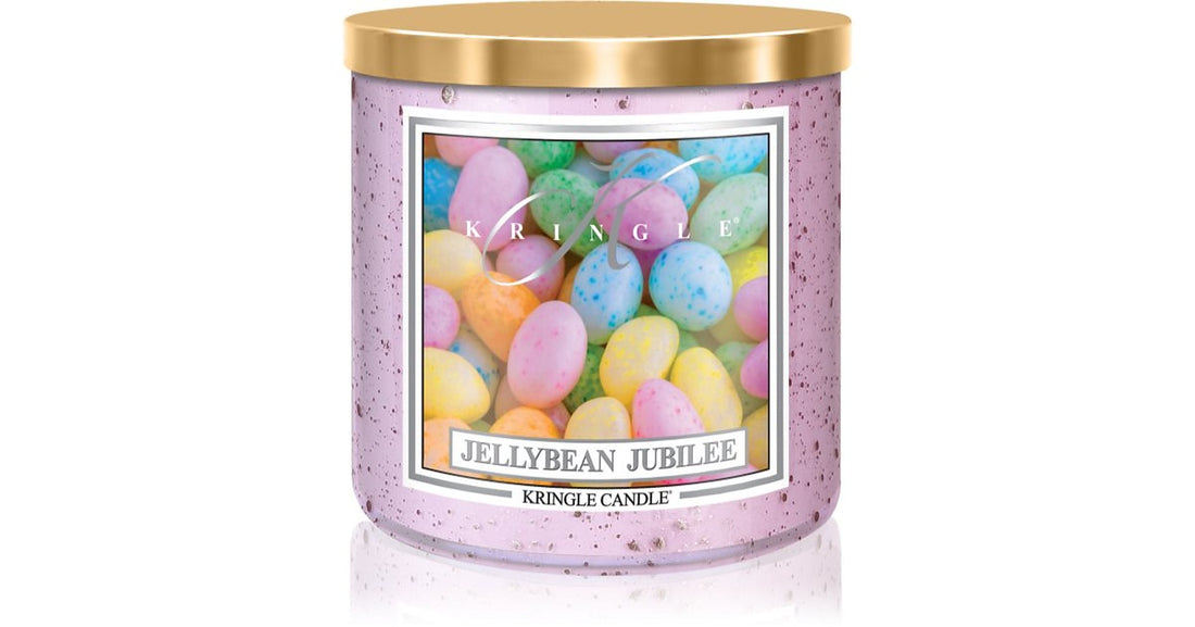 Kringle Candle Lemon Sugar Marshmallow vonná svíčka 467 g