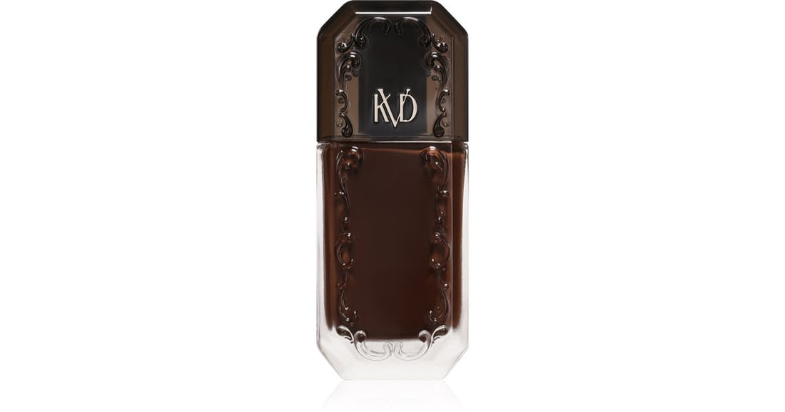 KVD Beauty Good Apple langanhaltende Foundation für vollständige Deckkraft Farbe Deep 100 30 ml 
