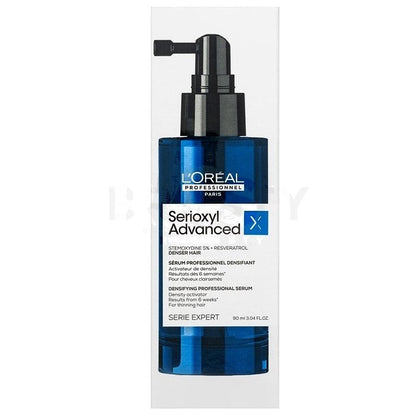 L´Oréal Professionnel Serioxyl Advanced Tett Hår Tetthetsaktiverende Serum 90 ml