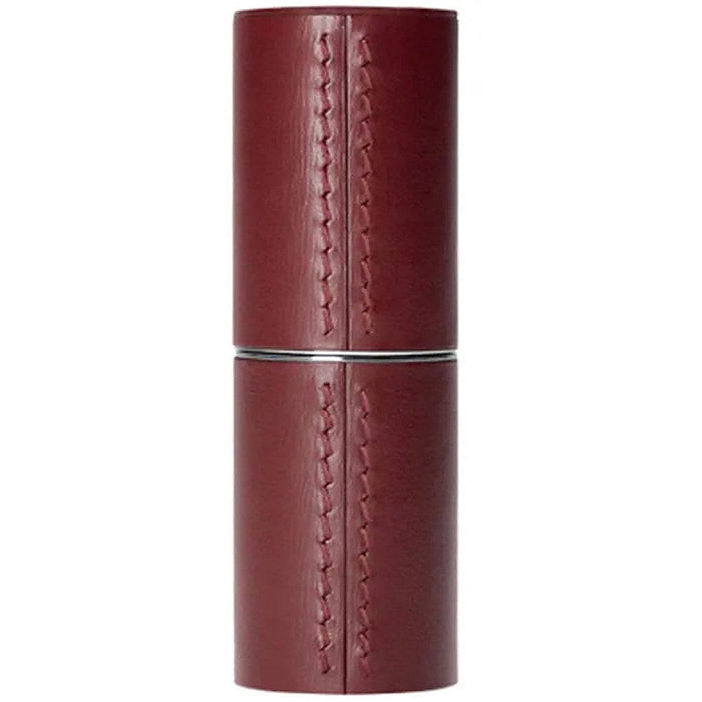 La Bouche Rouge Chocolate Leather Lipstick Case — custodia rossetto in pelle color cioccolato