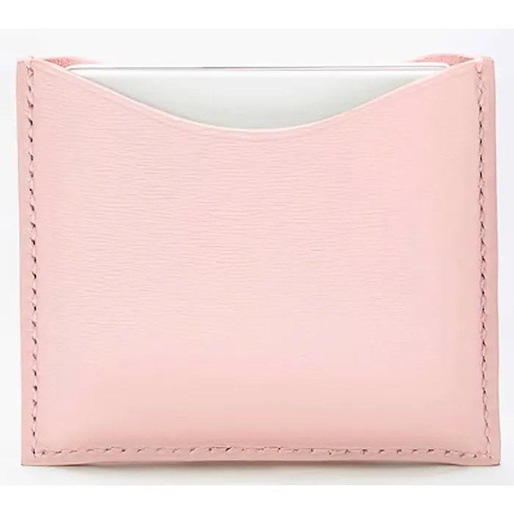 La Bouche Rouge Rosa Lær Kompakt Etui