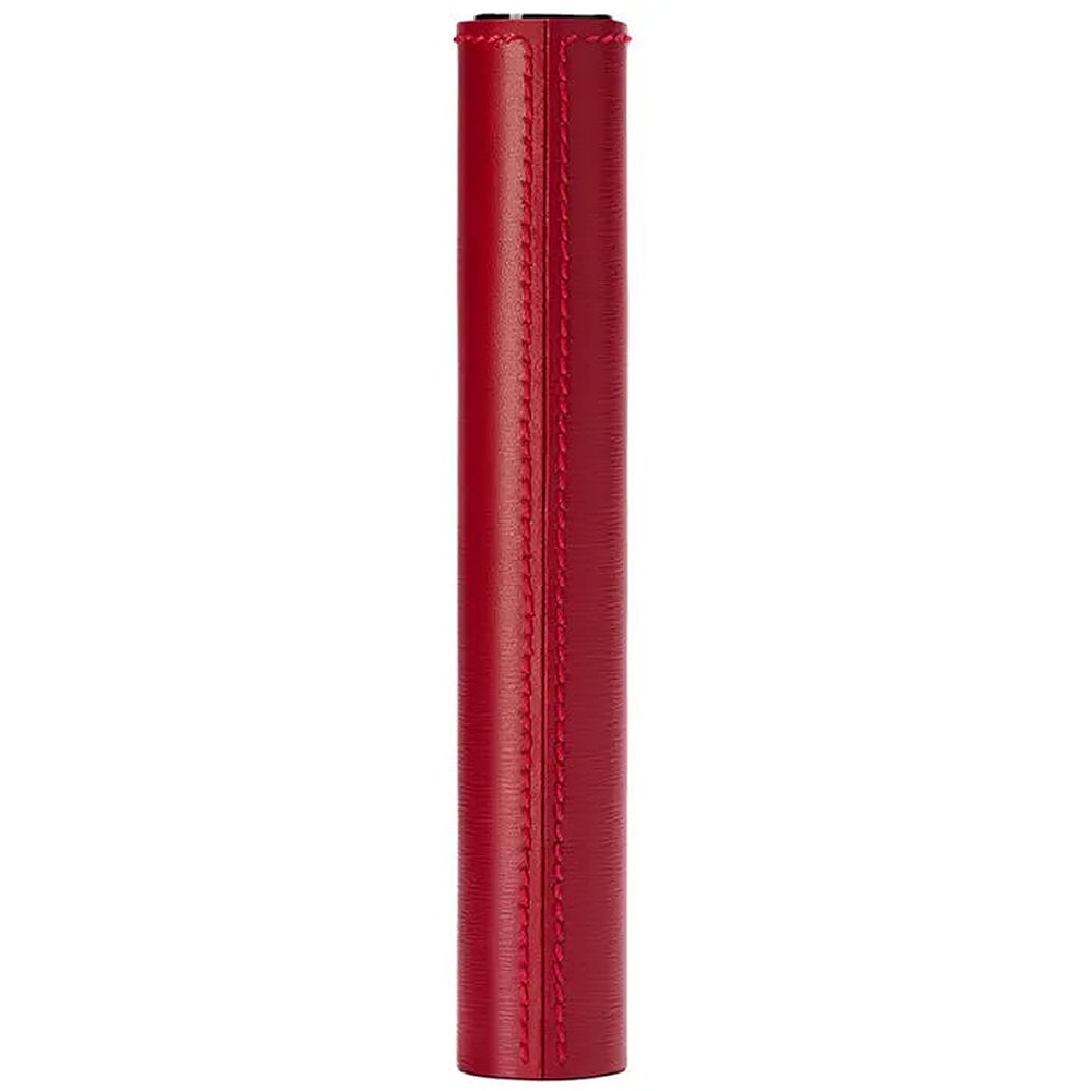 La Bouche Rouge Red Leather Sleeve 