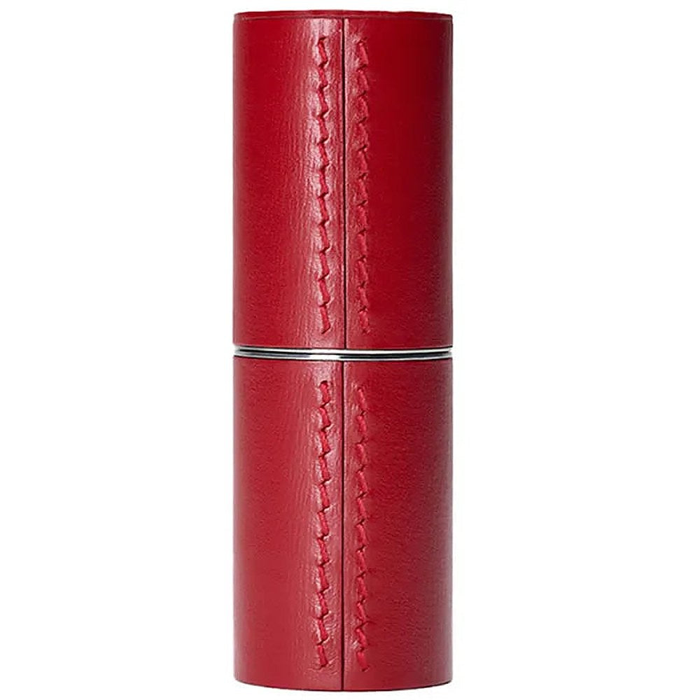 La Bouche Rouge — Lippenstifthülle aus rotem Leder Red Leather Case 