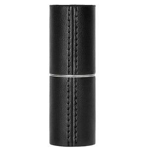 La Bouche Rouge — 黑色皮革口红盒 Black Leather Case