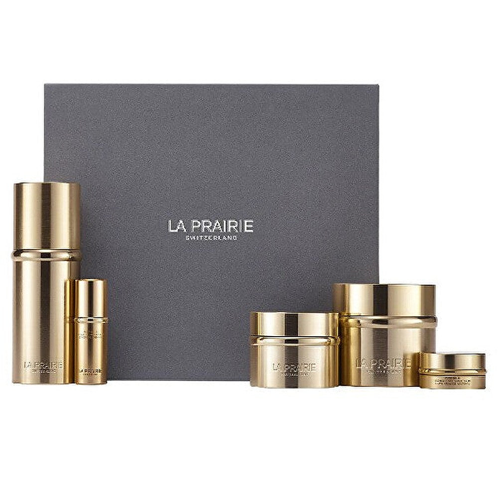 La Prairie Pure Gold Revitalising &amp; Nourishing Ritual — coffret skincare revitalisant et nourrissant 