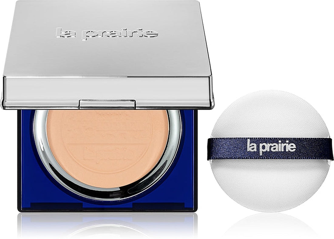 La Prairie Skin Caviar Powder Foundation — poudre compacte SPF 15 Tender Ivory 9 g 