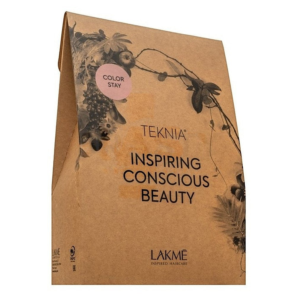 Lakmé Teknia Color Stay Pack 300 ml + 250 ml 