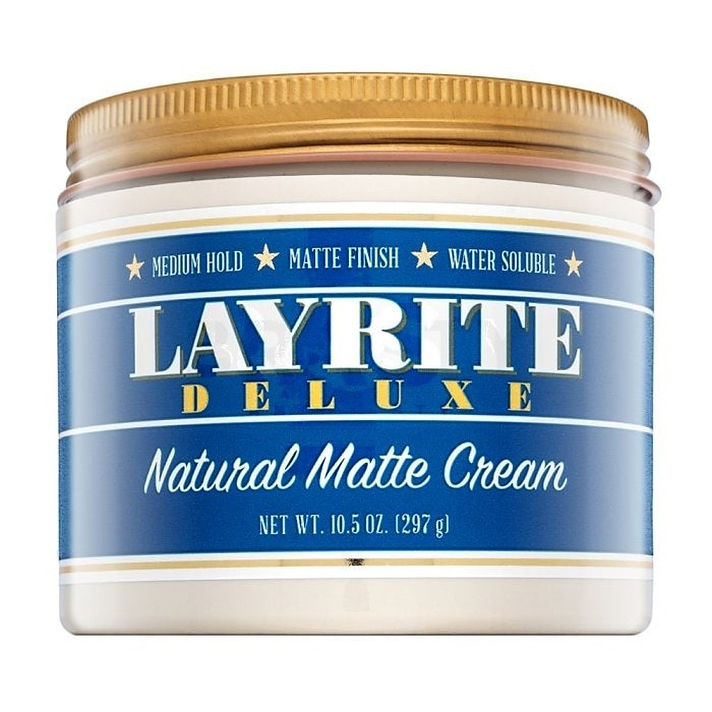 Layrite Natural Matte Cream — crema modellante opaca per capelli 297 g