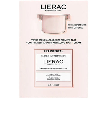 Lierac Lift Integral كريم ليلي مجموعة هدايا