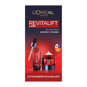 L'oréal paris Revitalift Laser Hudpleiesett gave