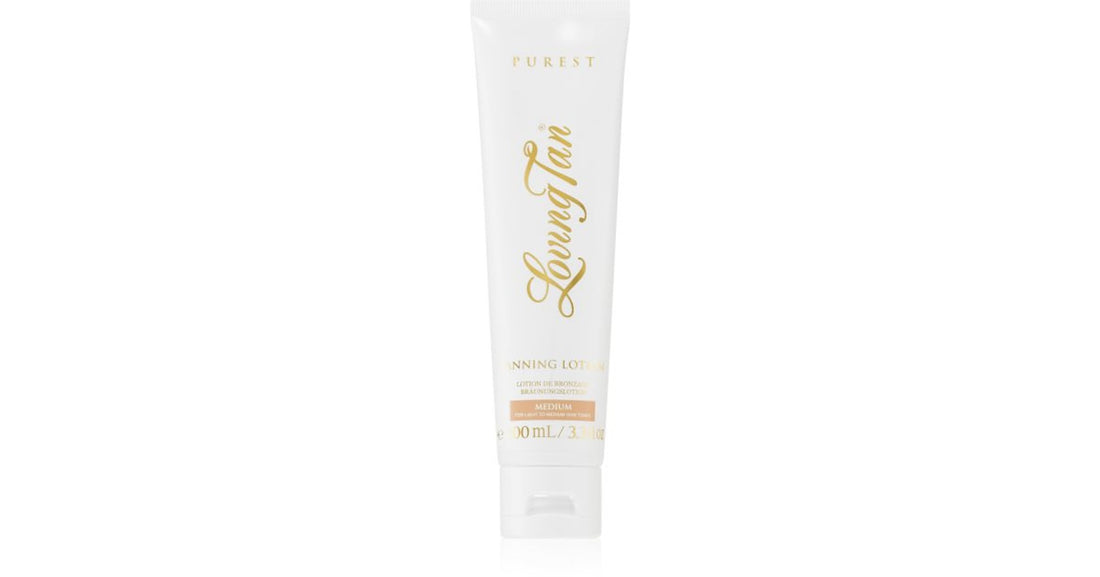 Loving Tan Purest latte zelfbruinende lotion voor het lichaam kleur Medium 100 ml