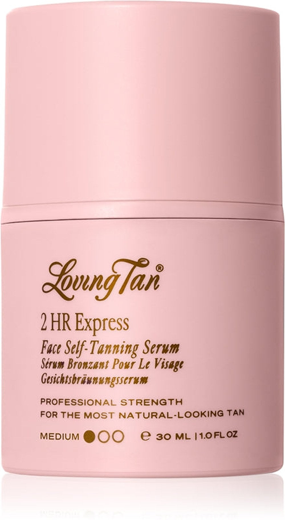 Loving Tan 2 HR Express siero autoabbronzante viso colore Medium 30 ml