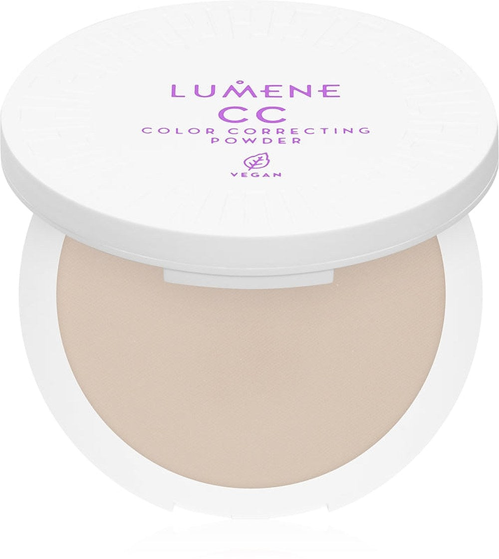 Lumene Nordic Makeup Color Correcting — cipria compatta correttrice colore No. 2 10 g