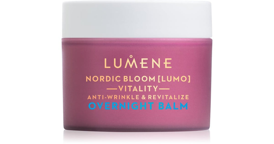 Lumene Nordic Bloom [LUMO] Vitality balsamo notte antirughe 50 ml
